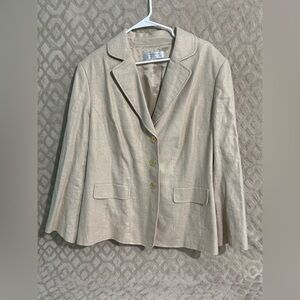 Tahari Arthur S. Levine Plus Size Tailored Blazer (20W) New without tags